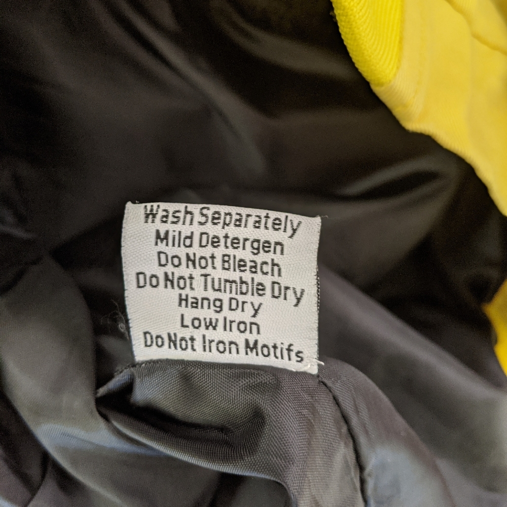 Ethik Worldwide Jacket with Hood and Flag Patches - Picture 7 of 8